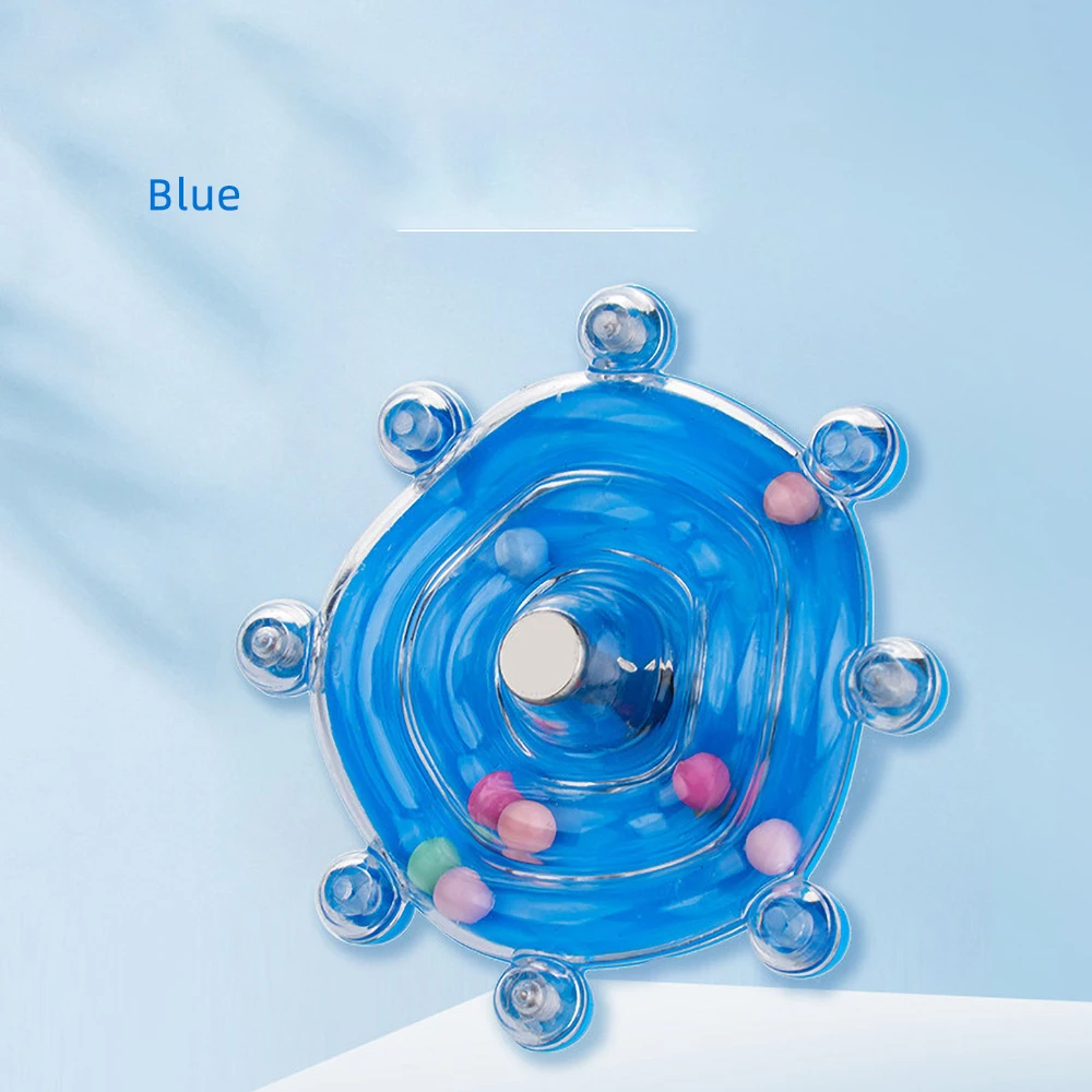 Interactive Spinning Bird Cage Toy with Rattle