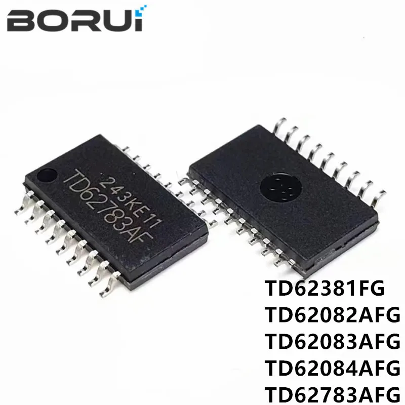 10pcs/lot Td62082afg Tda62082 Sop-18 Td62083afg Td62084afg Td62381fg ...