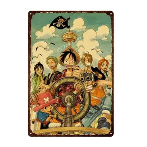 one piece posters - metal posters - Displate