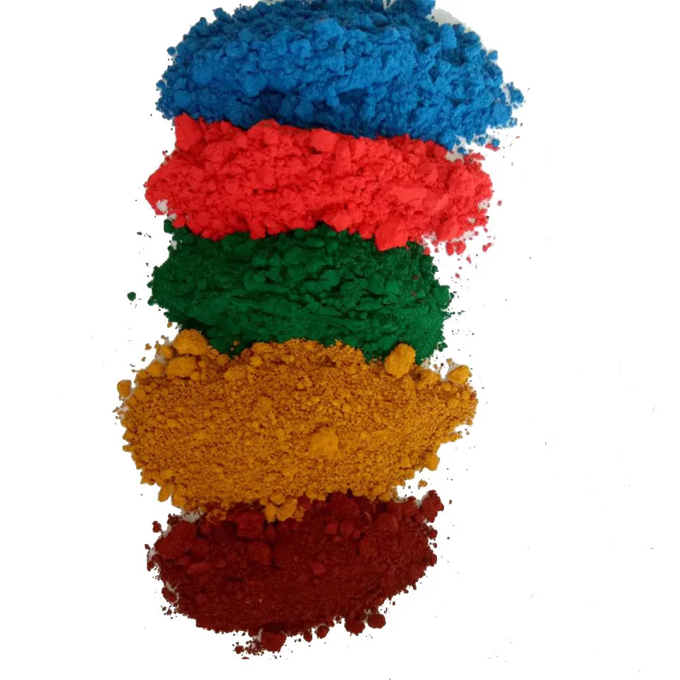 Iron Oxide Pigment Chrome Green Color Powder