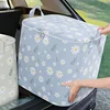 110/140/180/L Large Capacity Clothing Storage Box Folding Non Woven Fabric Quilts Clothes Organizer Case With Zipper Storage Bag 2