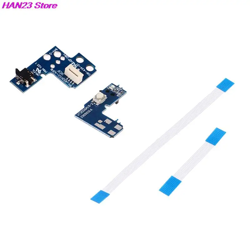 1Set Scheda Pcb Interruttore Di Alimentazione Per Ps2 70000/90000 Power On Off Board Reset Scheda Interruttore Cavo A Nastro Flessibile Per Sony Ps2 7