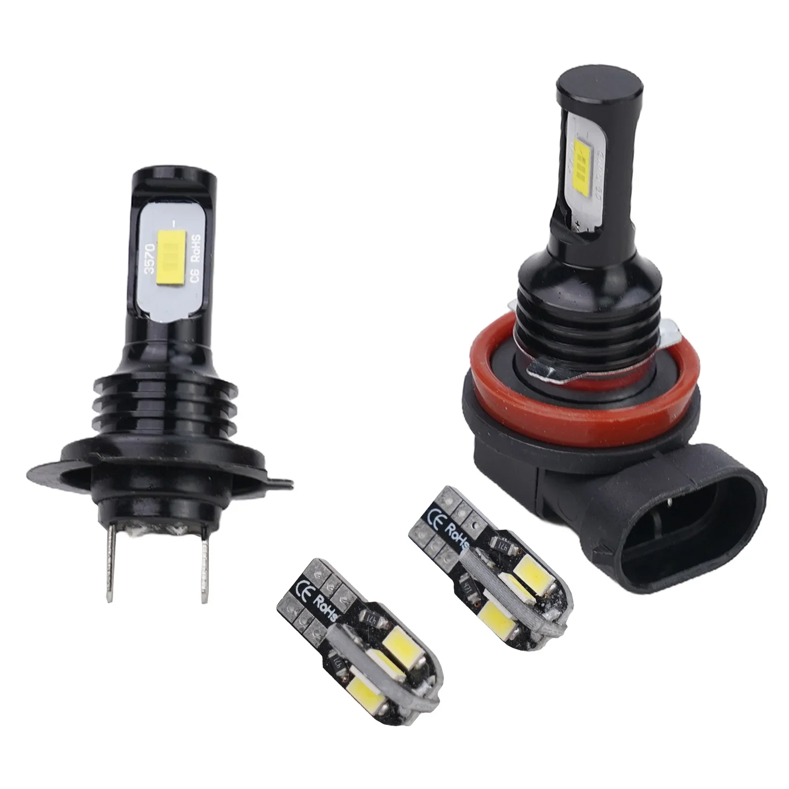 4pcs Motobike LED Bulbs for Suzuki GSXR 600 750