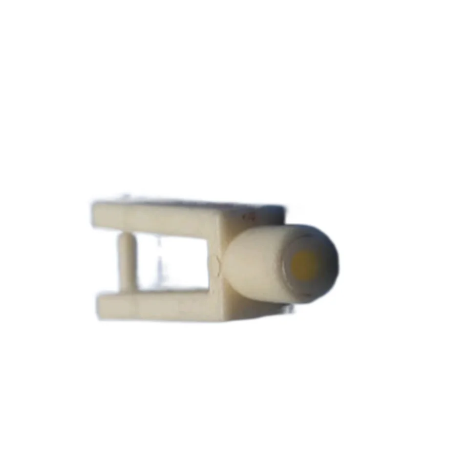 10 Forcelle In Nylon Bianco Per Aeromodellismo RC: Snodo Per Servo E Braccio Di Controllo, Foro 2mm, Lunghezza 29mm, Accessori Per Aeroplani Telecomandati - 6