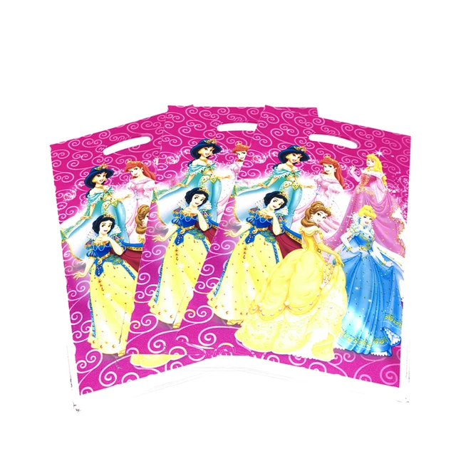 Alice in Wonderland Theme Birthday Party Set Decorations Gift Bag Kids Girl Children Day Alice Party Supplies Afternoon Tea Set Gift Bag-28