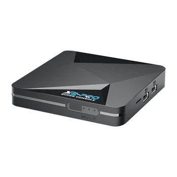 Video Game Console 65000+ Games 4K UHD Output Super Console 60+ Game Emulators 2.4G/5G BT 4.3 for DC/Arcade/MAME/Sega for Saturn 1