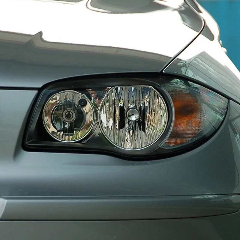 E82 Shell Clear Headlight Shells Chcury1 BMW 1 Series Headlight Lens Covers ...