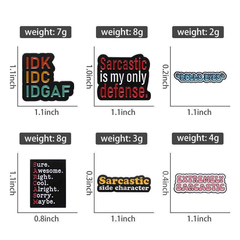 Thema Karriere 4-7 teile/satz Emaille Pins Benutzerdefinierte Programmierer Molekulare Struktur Zahnarzt Broschen Revers Abzeichen Punk Schmuck – Detail 6