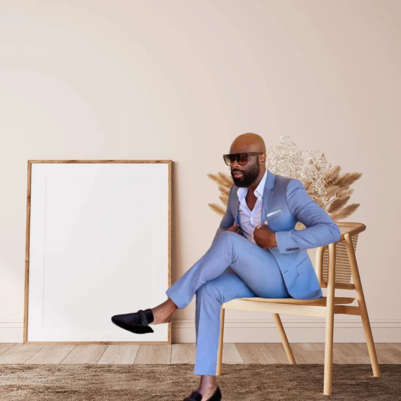 Men Suits 2Pieces(Jacket + Pants)
