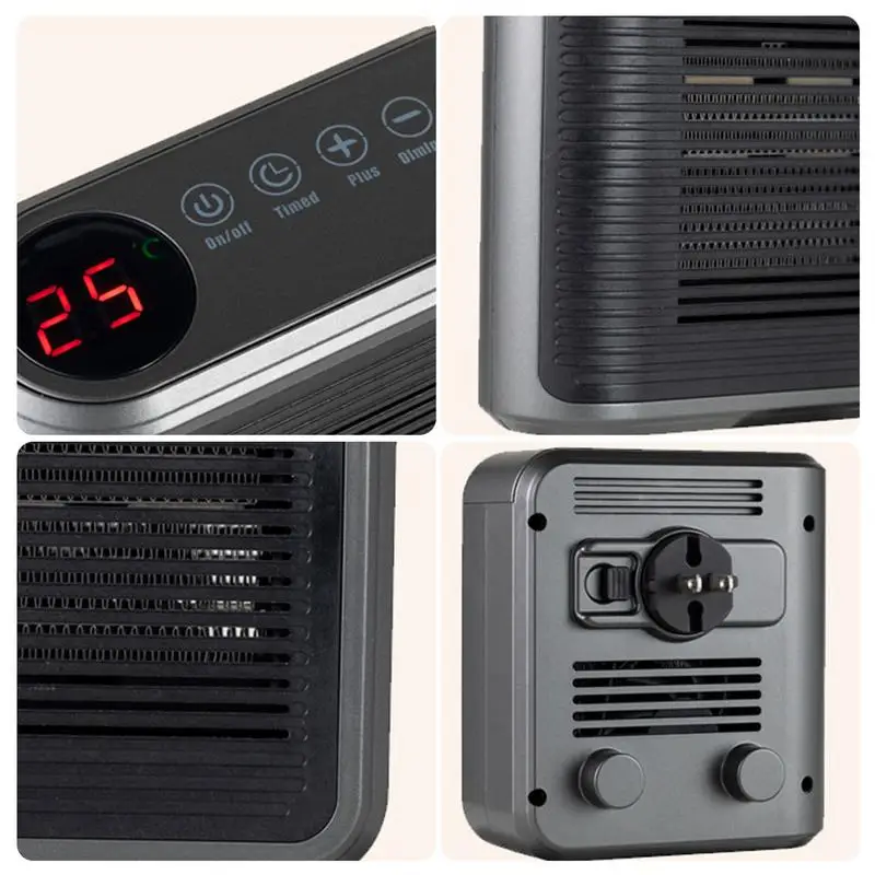 Wall Mounted Multifunctional Bedroom Air Heater