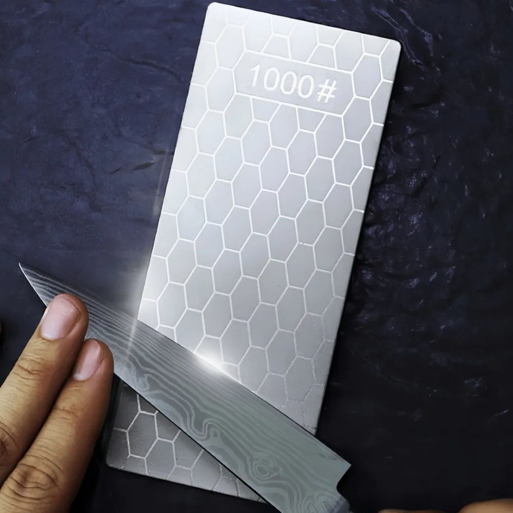 Honeycomb Shaped Diamond Sharpening Whetstones Blade Rectangular ...