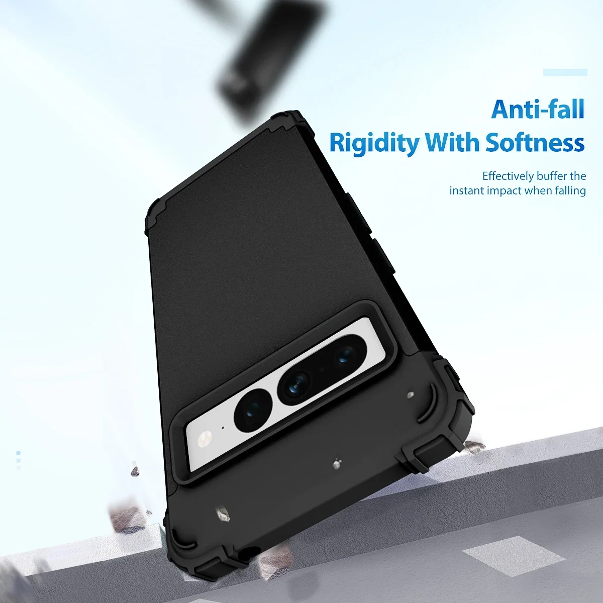 Ultimate Protection Shockproof Phone Case | Heavy Duty Armor with Soft Silicone & Hard PC Back Cover