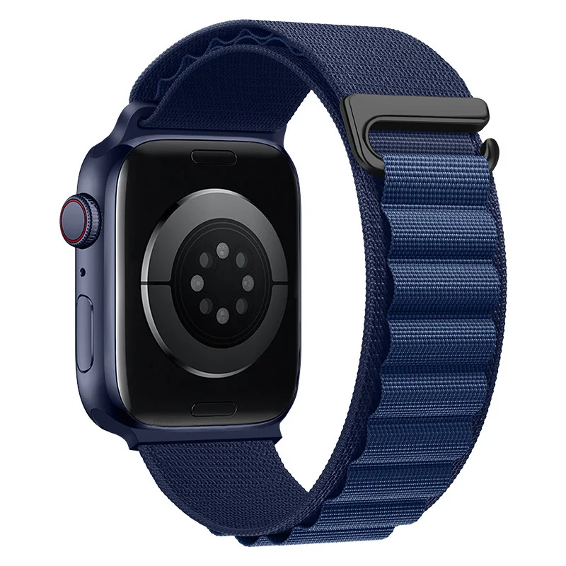 حزام جبال الألب لساعة Apple Watch – متوافق مع Ultr...