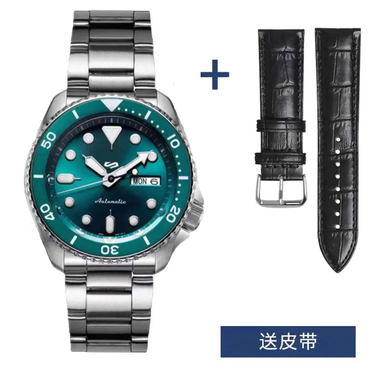 

200M Waterproof New Luxury Sports Mechanical Watch 45MM Luminous Stainless Steel Sapphire Glass Men's watch NH36 Movement