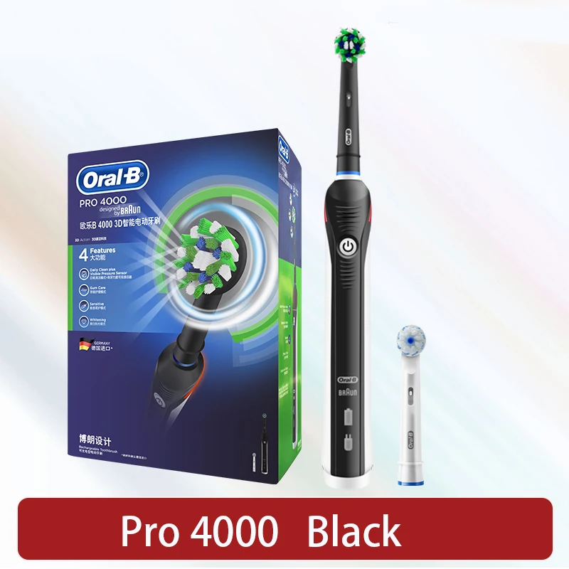 Braun Cepillo Oral B 4000 Braun Oral-B PRO Cross Action 4000