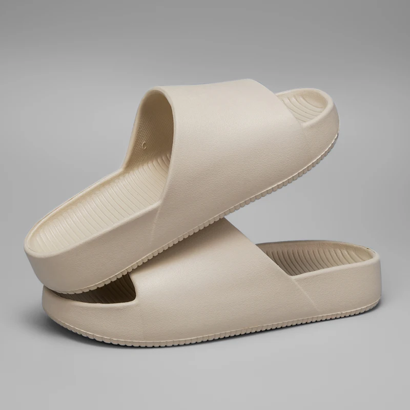 Cloud Slippers for Men Flip Flops Beach Sandals Bathroom Non-Slip Slides Men Women Slippers Indoor House Shoes Male Slipper