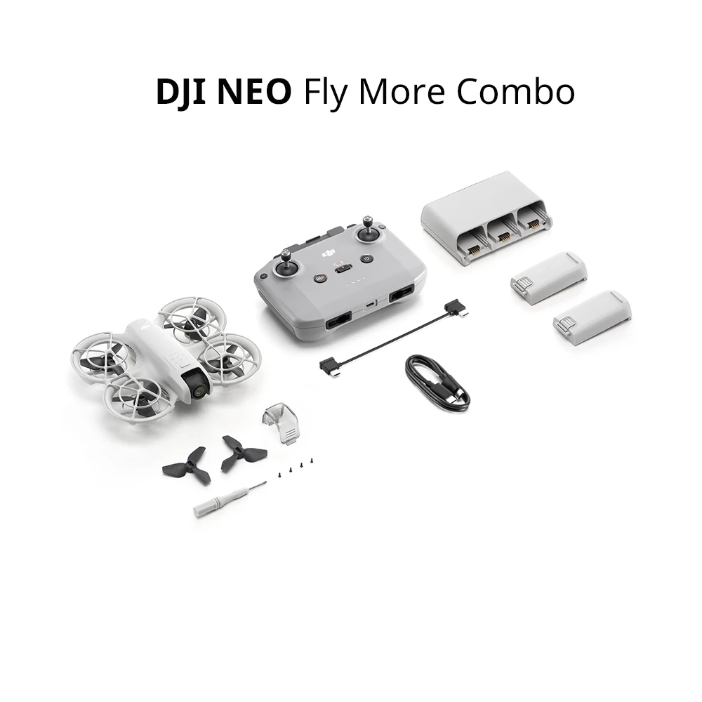 DJI NEO / NEO FLy more combo mini drone FPV original brand new in 