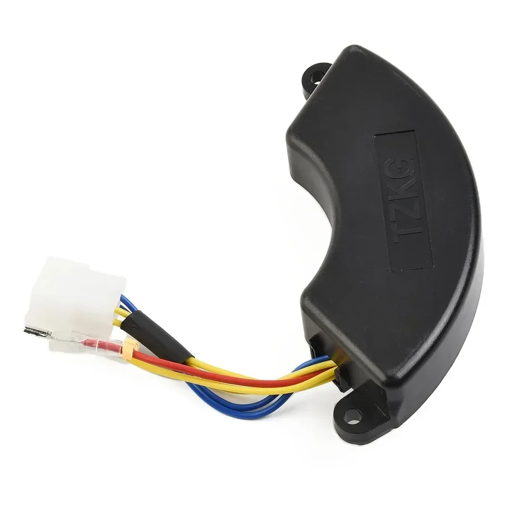 AVR Automatic Voltage Regulator For Diesel Generator 5KW 5.5KW 6KW 6.5KW 7KW 8KW 160V ~ 260V For 240V Plastic + Wire + Power Su