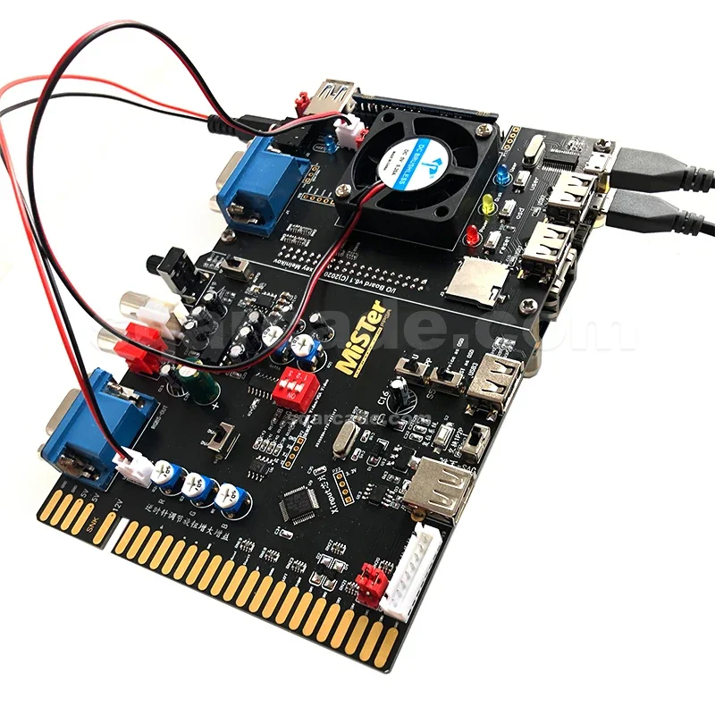 

Expander include main board and 128MB and 32GB SD card