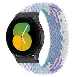 Elegant Braided Solo Loop Strap - 165mm (Violet)