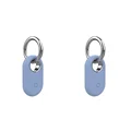2PCS Light Blue