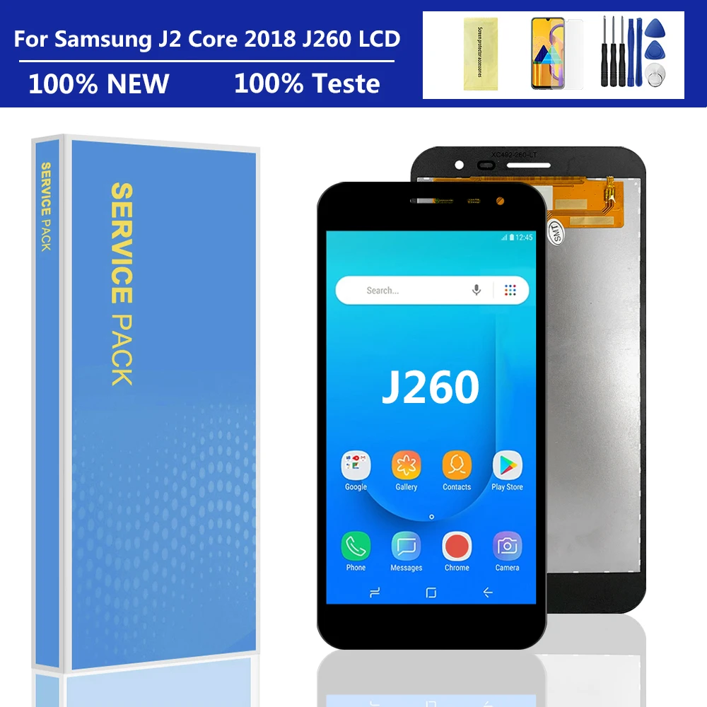 Original-J260F-LCD-For-Samsung-Galaxy-J2-Core-2018-J260-J260M-DS-J260F ...
