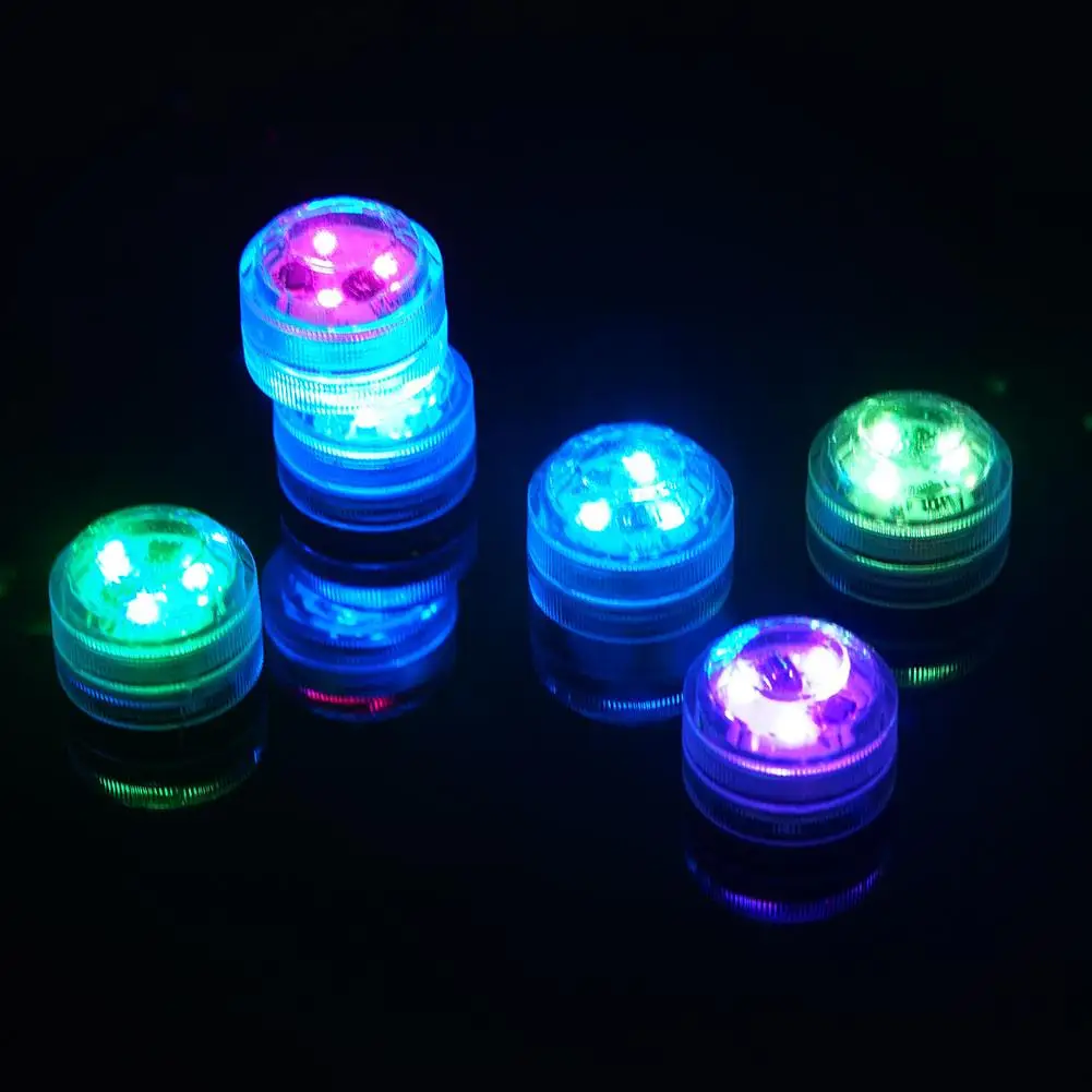 리모컨 무선 LED 앰비언트 라이트, 자동차 분위기 램프, 방수 멀티 컬러, 자동 루프 풋 라이트