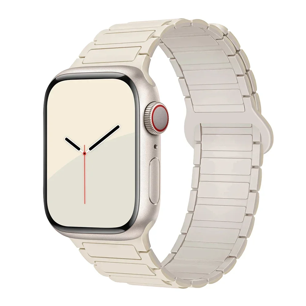 Magnetic Silicone Loop Bracelet