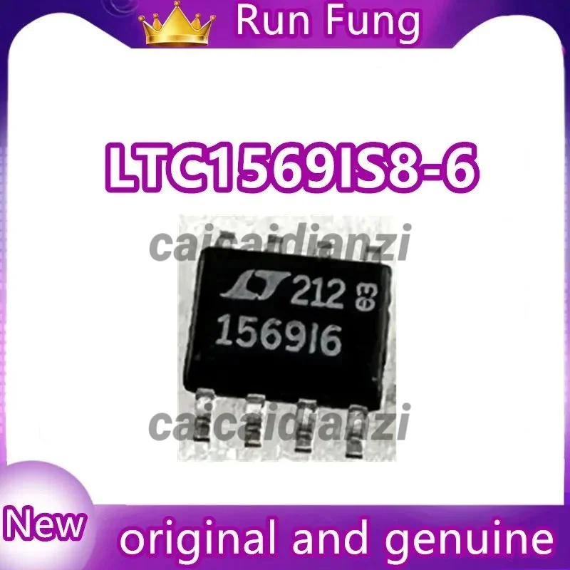 

5Pcs/Lot LTC1569IS8-6 LTC1569IS8 1569I6 Low Pass Switched Capacitor Filter IC Linear Phase, Low Pass Switched Capacitor