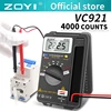 Handheld Pocket capacitance resistance frequency tester Digital Multimeter ZOYI VC921 3 3/4 Personal Mini Digital Multimeter 1