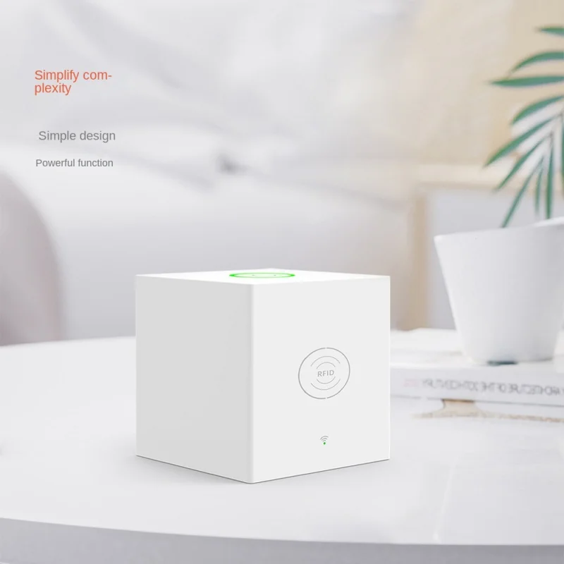 

Graffiti Smart Security Box Wireless Screenless Alarm Host 433 Anti theft Alarm System