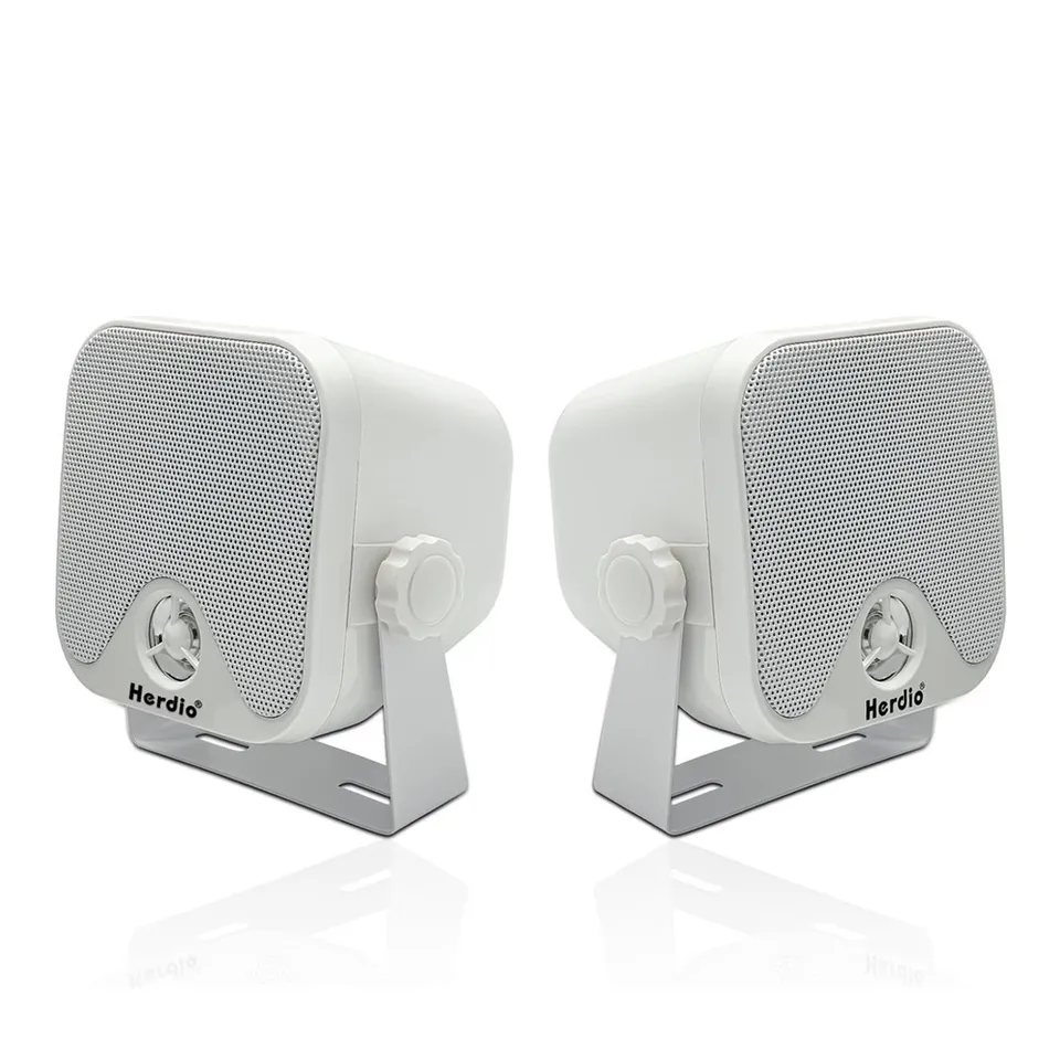 Heavy Duty Waterproof Marine Box Outdoor Speakers