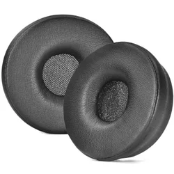 High-Quality Replacement Ear Cushions (Black 1 pair)
