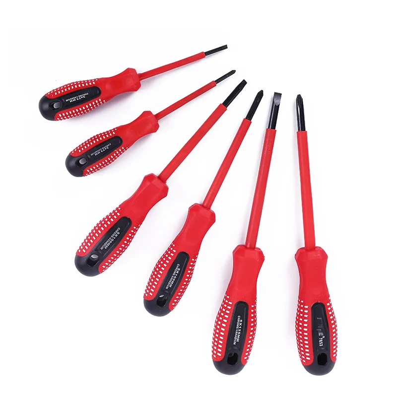 Insulated Handle Electrician Screwdriver Withstand Voltage Electrician