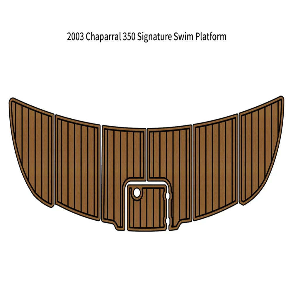 

2003 г., Chaparral, 350, фирменный напольный коврик для плавания из искусственной этиленвинилацетатной пены