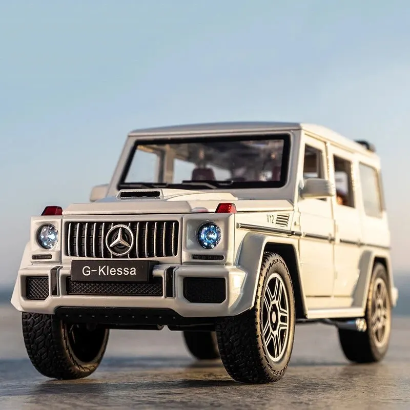 Рисунок 2 - Модель Автомобиля AMG G63 1:24
