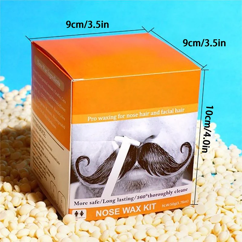 Nose Hair Wax Kit Effective And Safe Nose Hair Removal Women For Men And Set Remover Waxing 50g