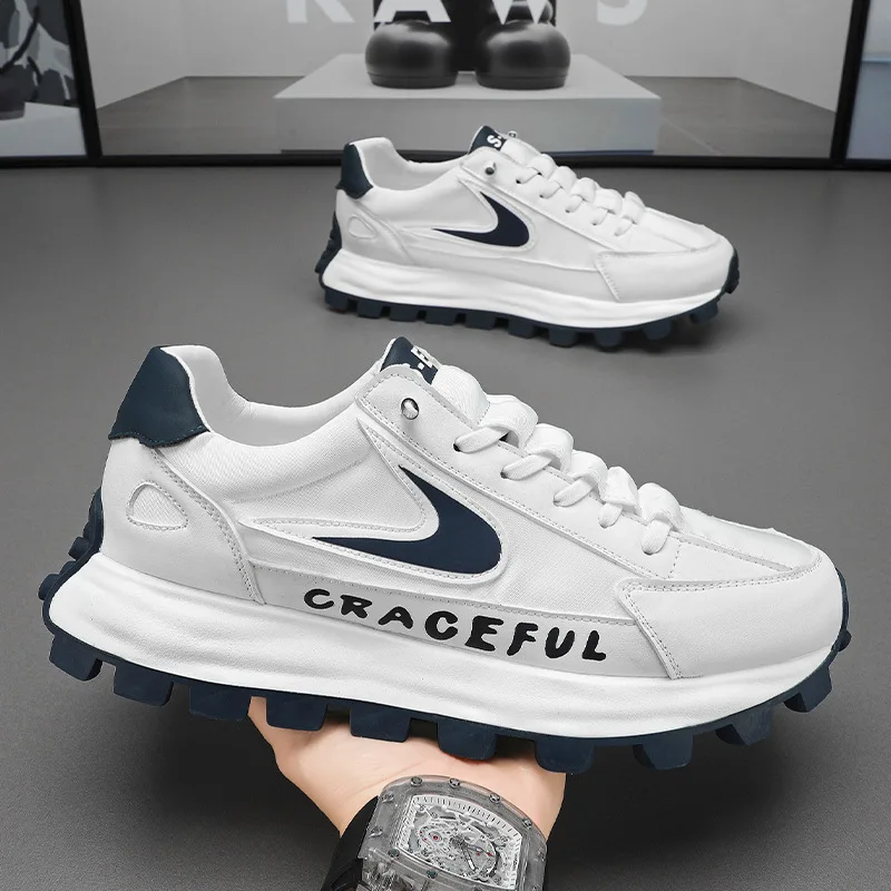 Men New Fashion Casual Cloth Shoes 2023 Summer New Casual Sports Shoes Mesh Breathable Vulcanize Shoes High Quality Sneakers
