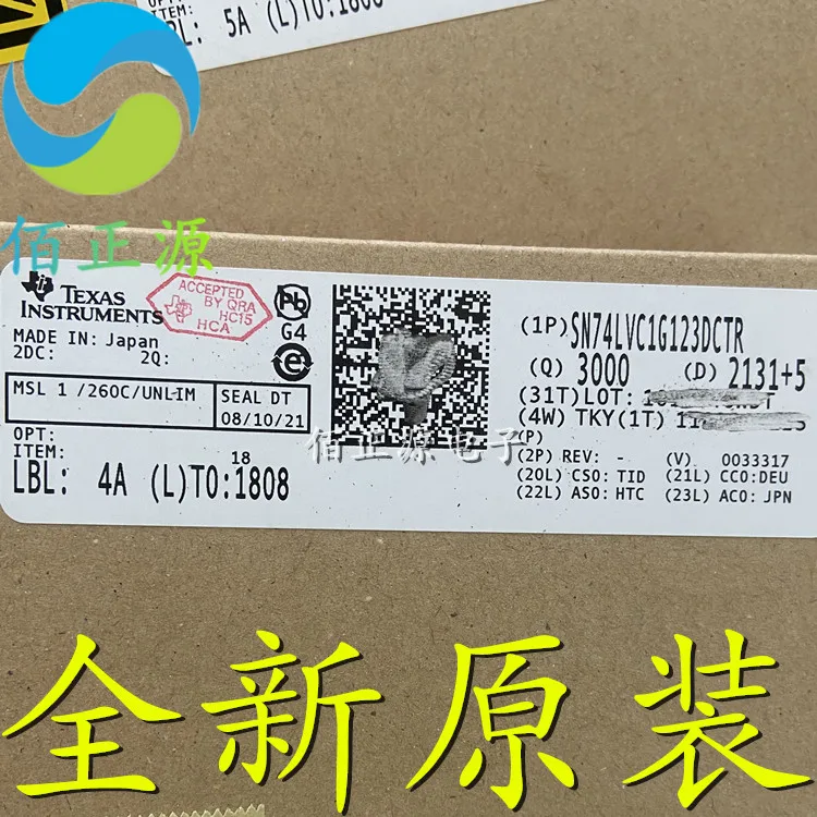 

10pcs orginal new SN74LVC1G123DCTR silkscreen C23 SMD VSSOP8 multi-frequency oscillator chip