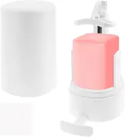 Soap Grater Grinder New Soap Bar Grinder Wall Mounted Moisture Resistant Easy To Use Soap Dispenser for Solid Hand Soap 1