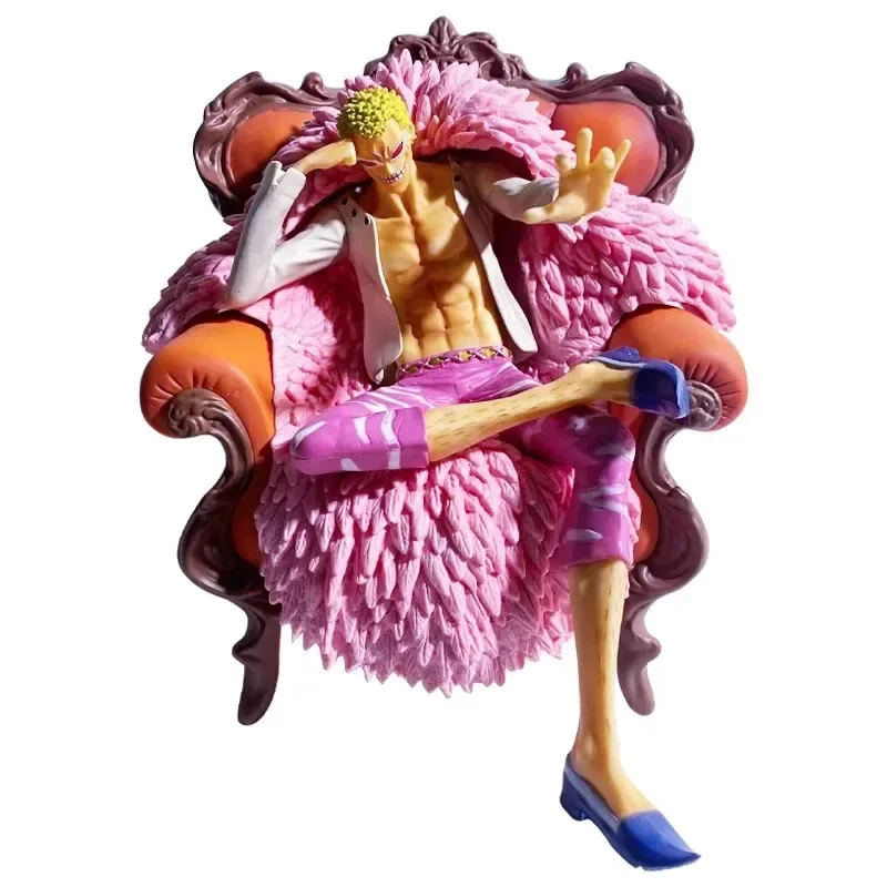 

Аниме One Piece портрет пиратов донкхота дофламинго DX Ver. Экшн-фигурка GK из ПВХ, Коллекционная модель, детские игрушки, кукла
