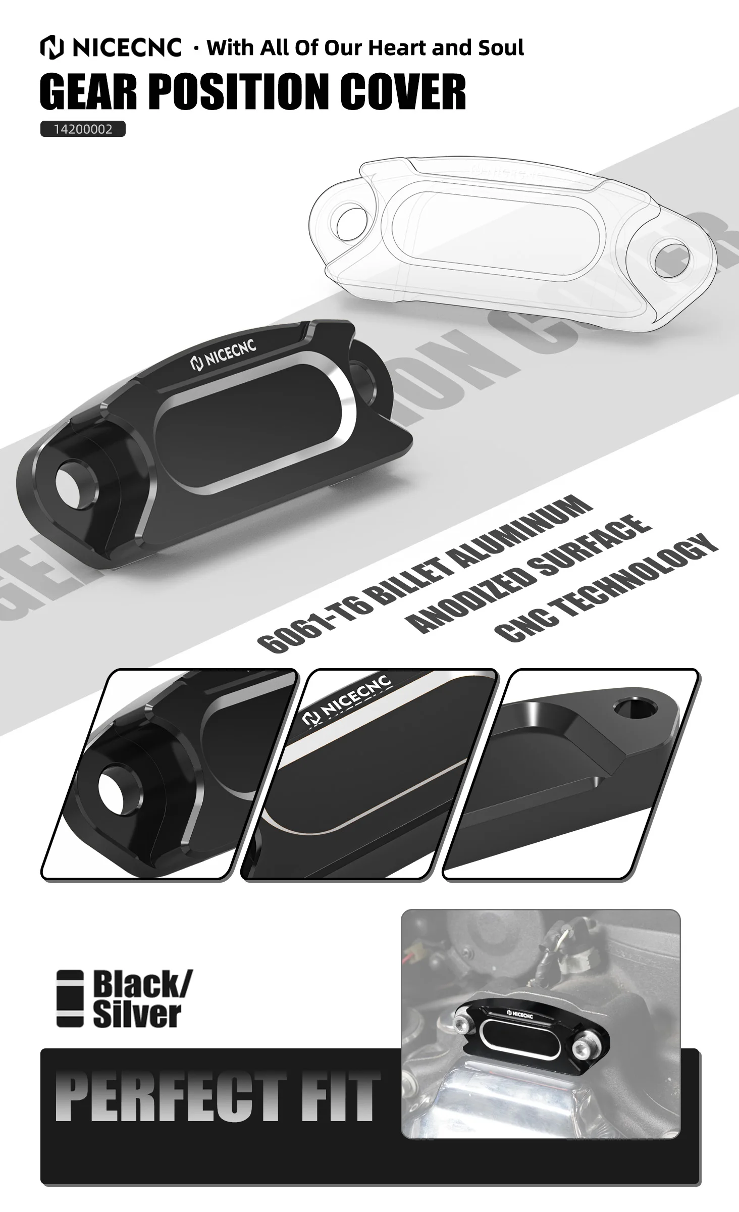 Für Harley Street Glide FLHX 2017–2019 Ganganhaltungsabdeckung Road King FLHR Road Glide FLTRXS Ultra Limited FLHTK Electra Glide – Detail 1
