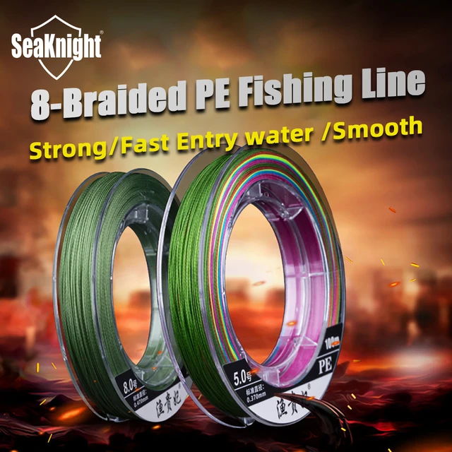 Seaknight Monster/manster W8 500m / 546yds Braided Fishing Lines 8