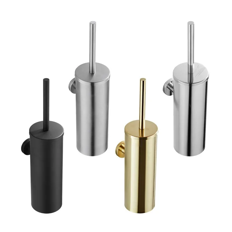304 Stainless Steel Toilet Brush Set 5