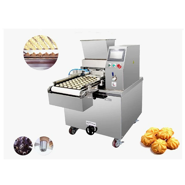 Macchina automatica per la produzione di biscotti per biscotti Mini negozio  di alimentari lavorazione in fabbrica macchine per la formatura di biscotti  rotanti vendita calda macchine per alimenti - AliExpress