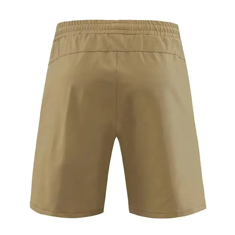 Quick Dry Fitness Sports Pants Men's Casual Five-Quarter Length Outdoor Running Leisure Trousers Summer