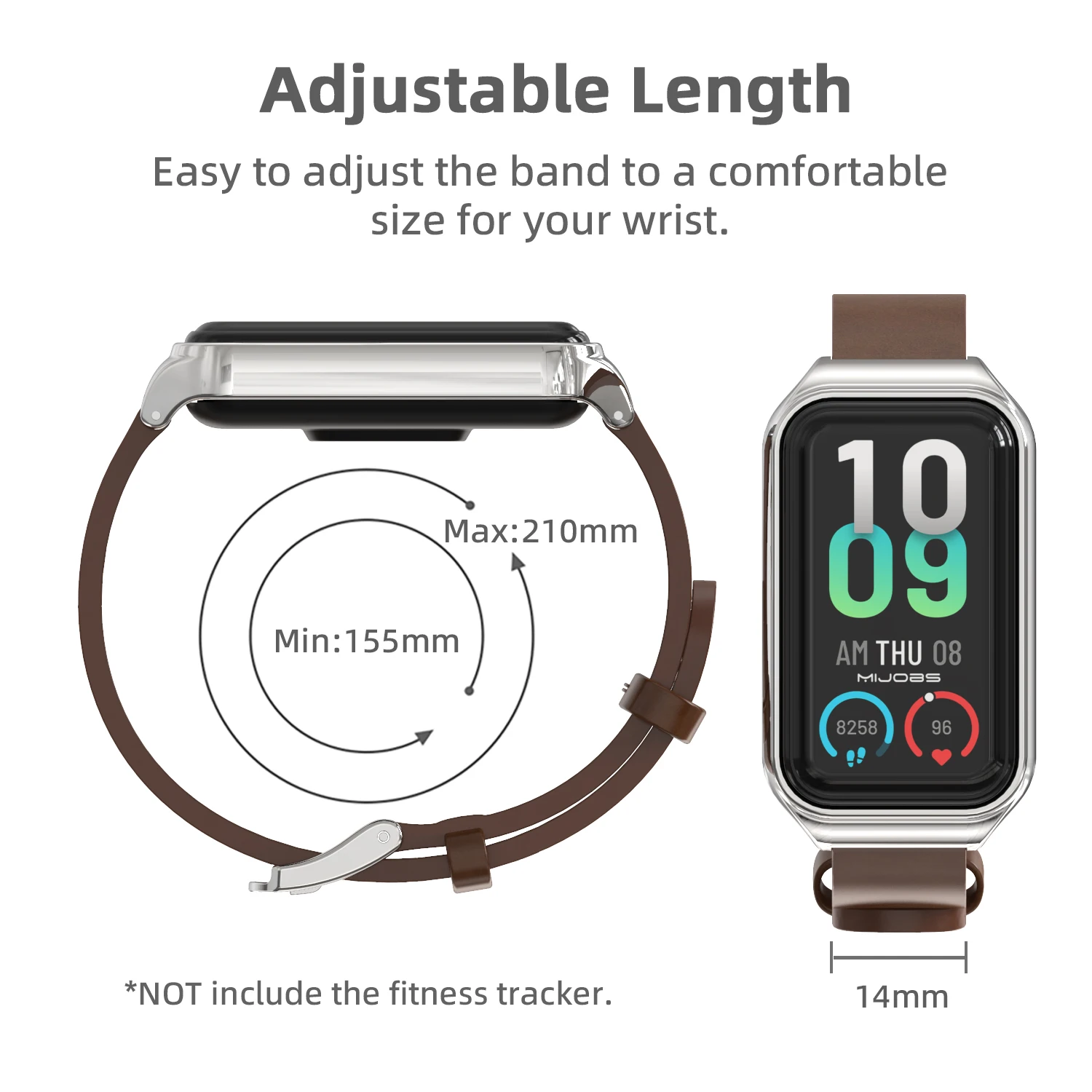 Amazfit Band 7 손목 밴드용 가죽 스트랩 소프트 워치 밴드 Amazfit 7 밴드 Correa 시계 밴드용 교체 팔찌