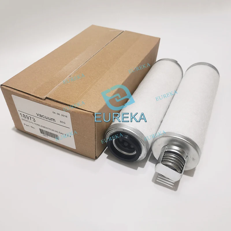 Vacuum pump D65B D40B D25B D16B Exhaust filter FE40-65 FE16-25 FE4-8 Oil mist separator 18973 Air filter 18972 Oil 18971