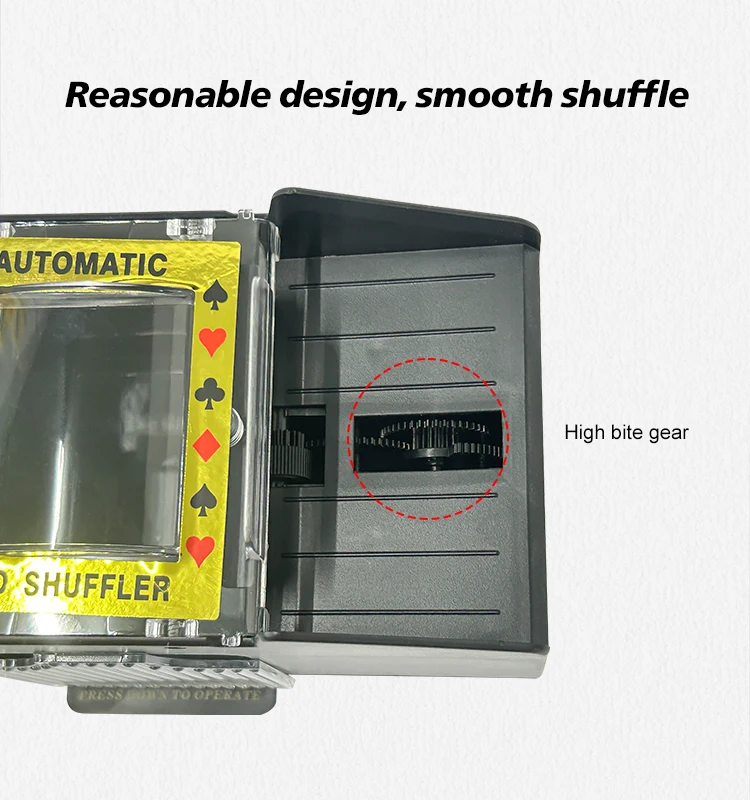 カジノでテキサス ホールデムをプレイするための自動カード シャッフル