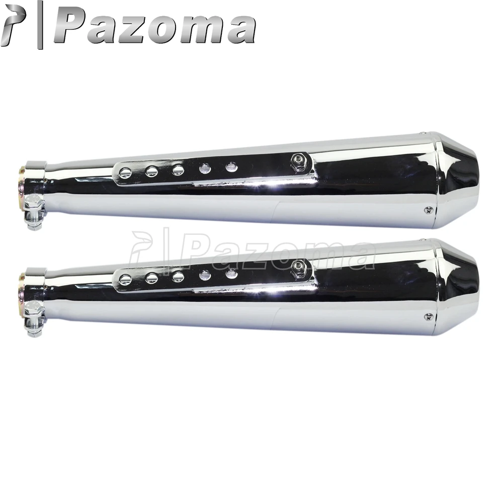 DUNSTALL-Style Muffler For Motorcycles, 99,95